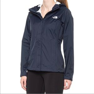New The North Face Venture Jacket Women XL Navy